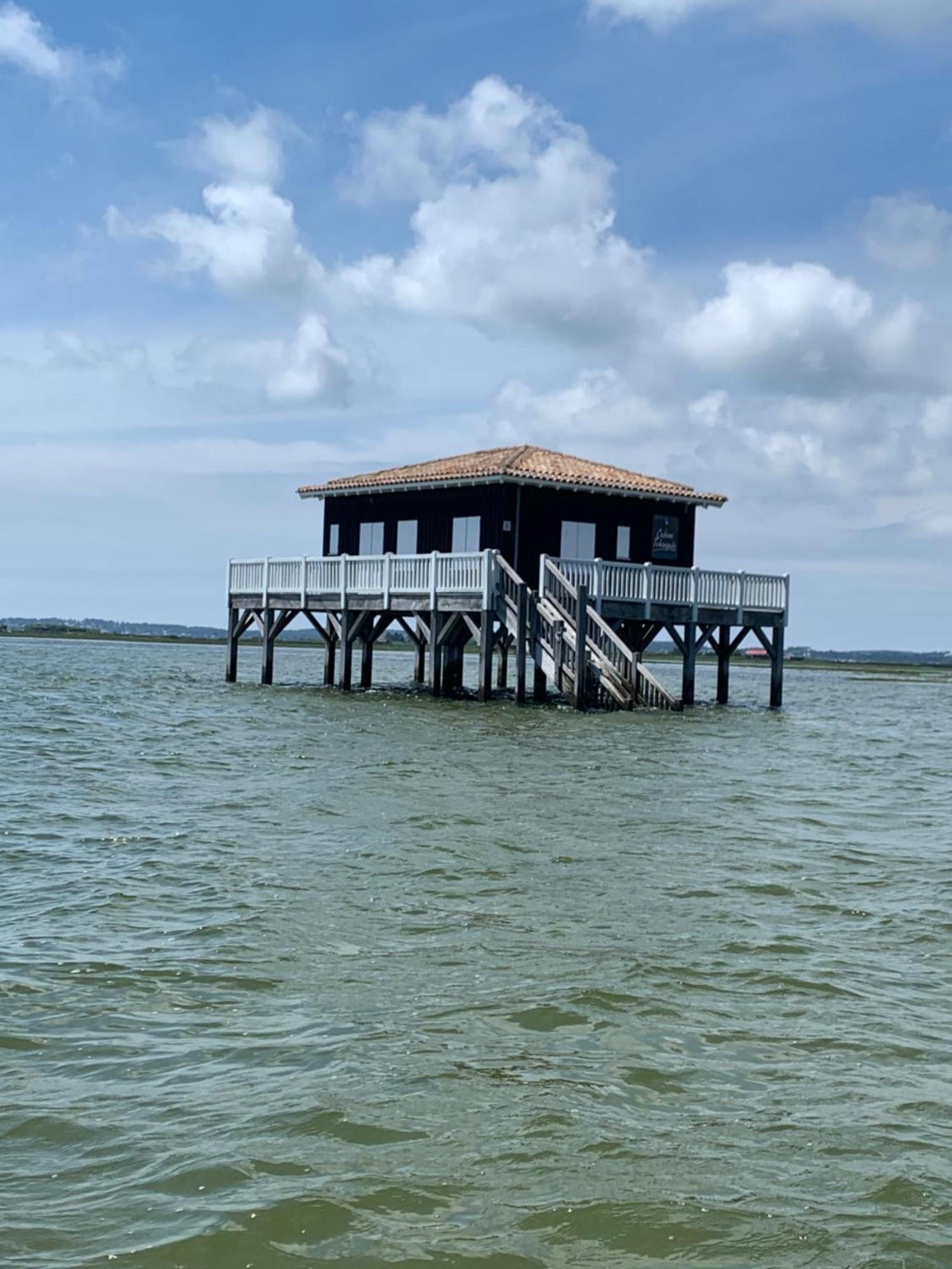 Relax Plage Et Bassin Le Porge Exterior photo